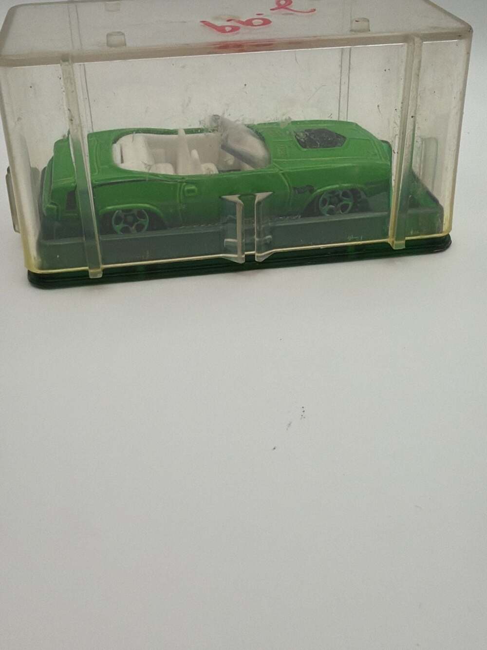 Hot Wheels 1996 License Plate Series King Kuda Plymouth Cuda Convertible Green